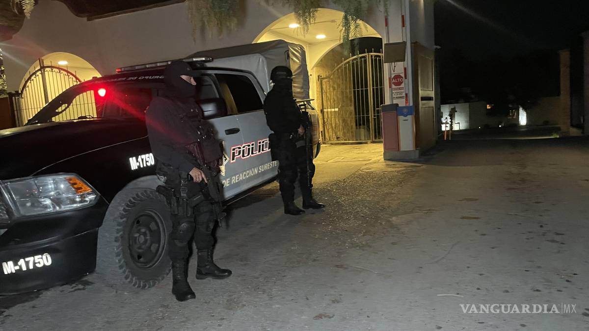 Autoridades realizan cateo en Los Molinos