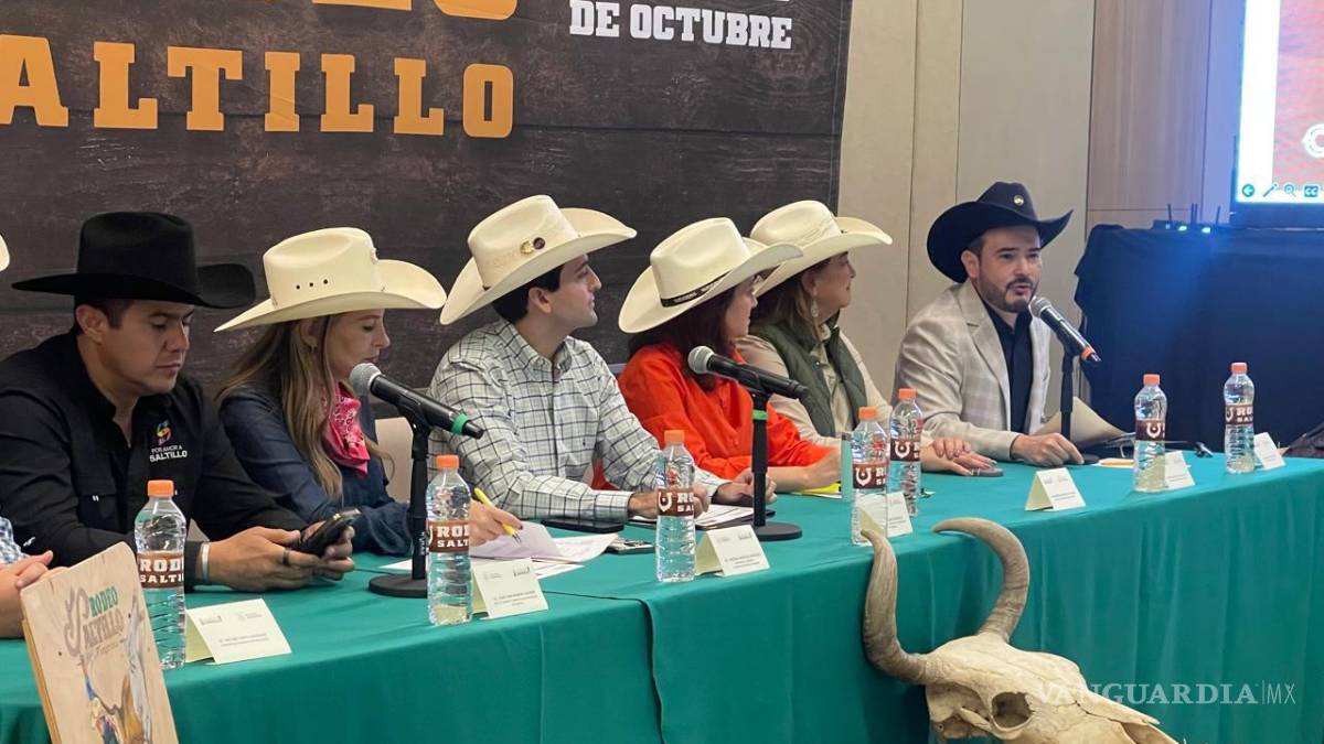 Promueven en Nuevo León la sexta edición del Rodeo Saltillo