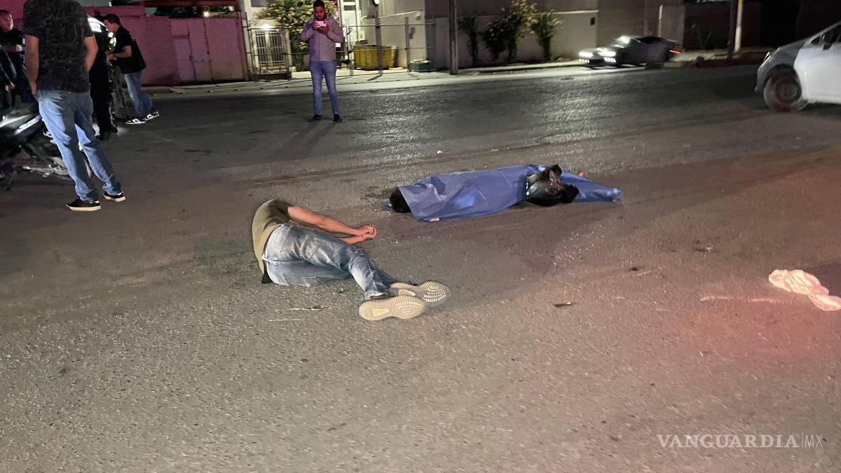 Muere menor en accidente de moto a pocas horas de su cumpleaños, en Saltillo