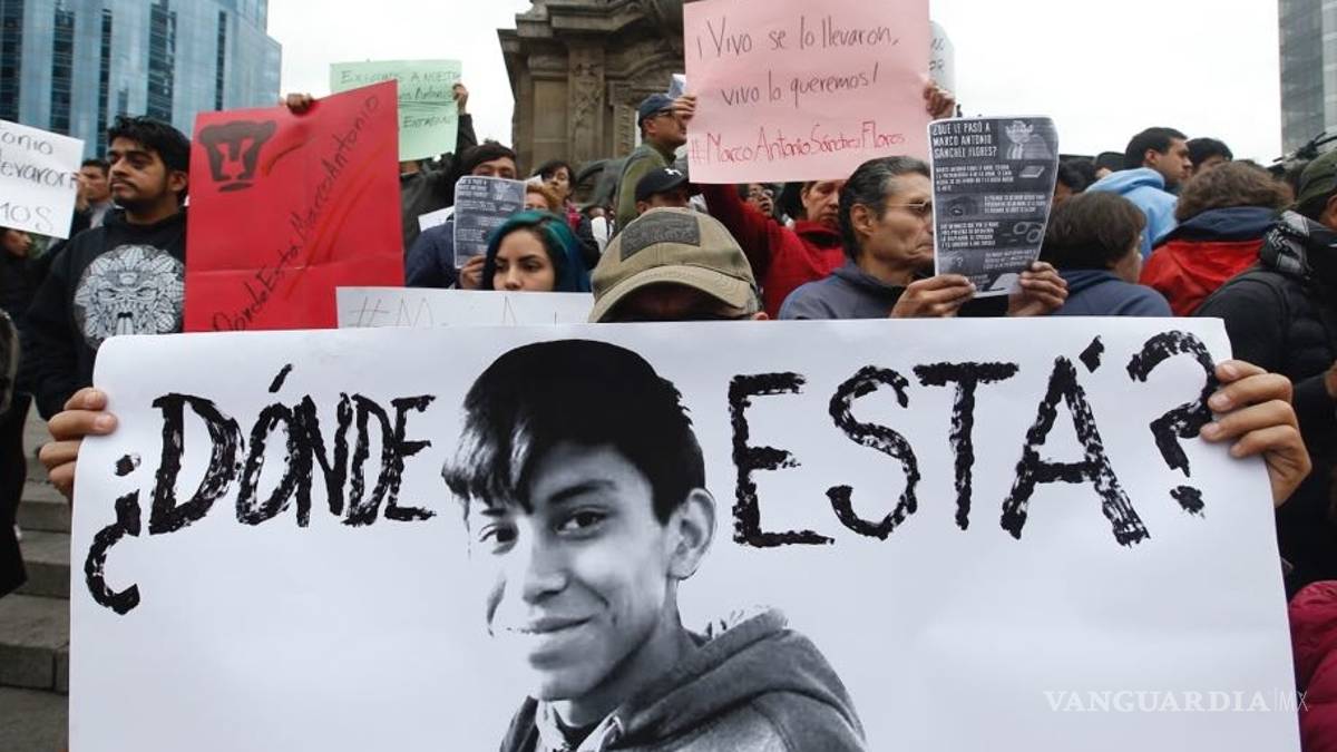 ONU demanda esclarecer caso de Marco Antonio Sánchez