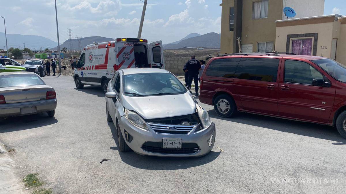 Muere motociclista de 14 años en accidente en Ramos Arizpe