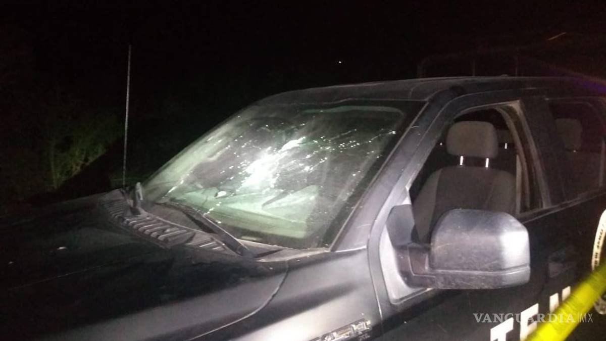 Atacan a balazos a elementos del GATEM en Monclova