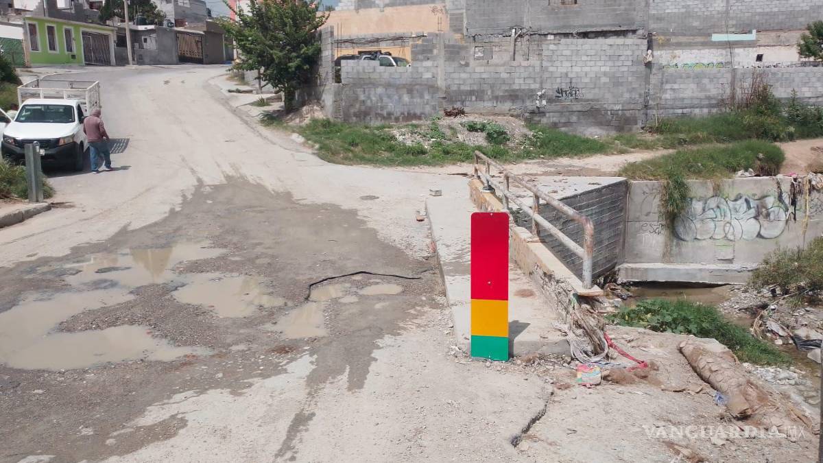 Saltillo: Así funcionan los semáforos pluviales; invierten 60 mil pesos