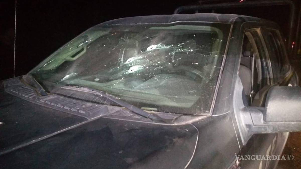 Atacan a balazos a elementos del GATEM en Monclova