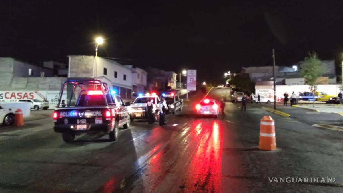 Implementan operativo contra ‘motonetos’ en colonia al sur de Saltillo