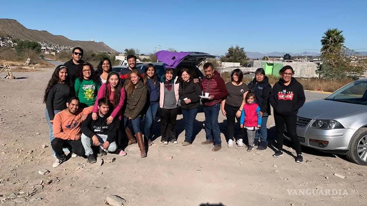 Docente impulsa colecta de alimentos en Saltillo para personas en hospitales