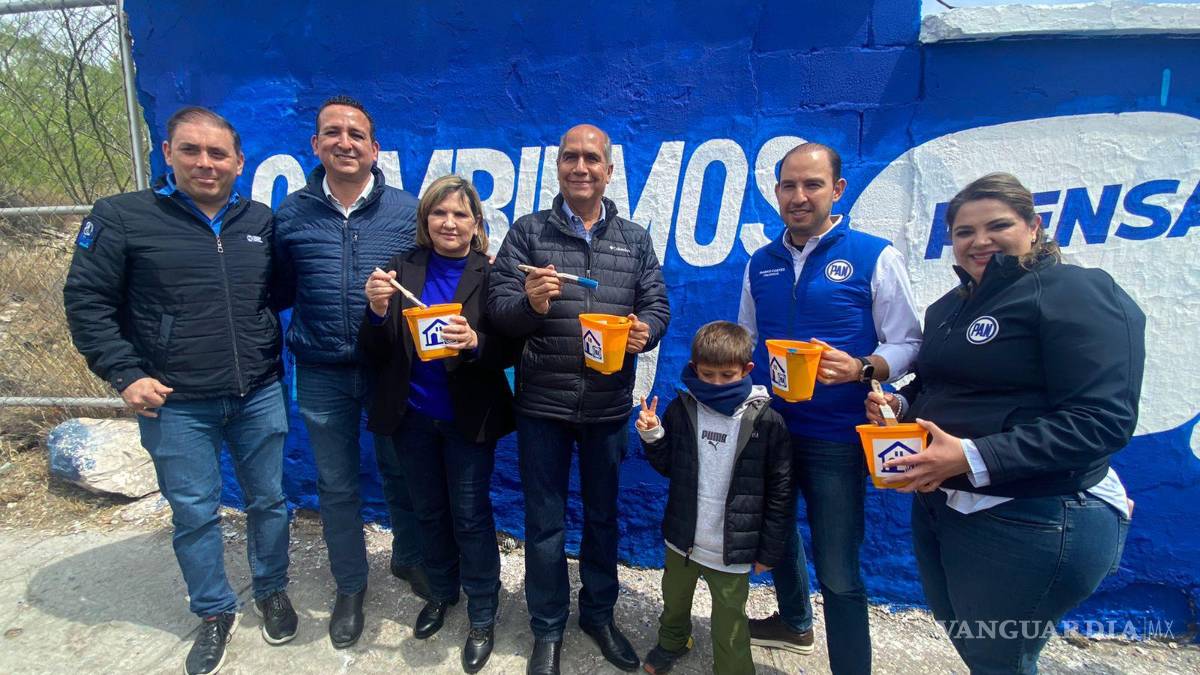 Ganará Coalición PAN-PRI-PRD por más de dos dígitos en Coahuila: Marko Cortés