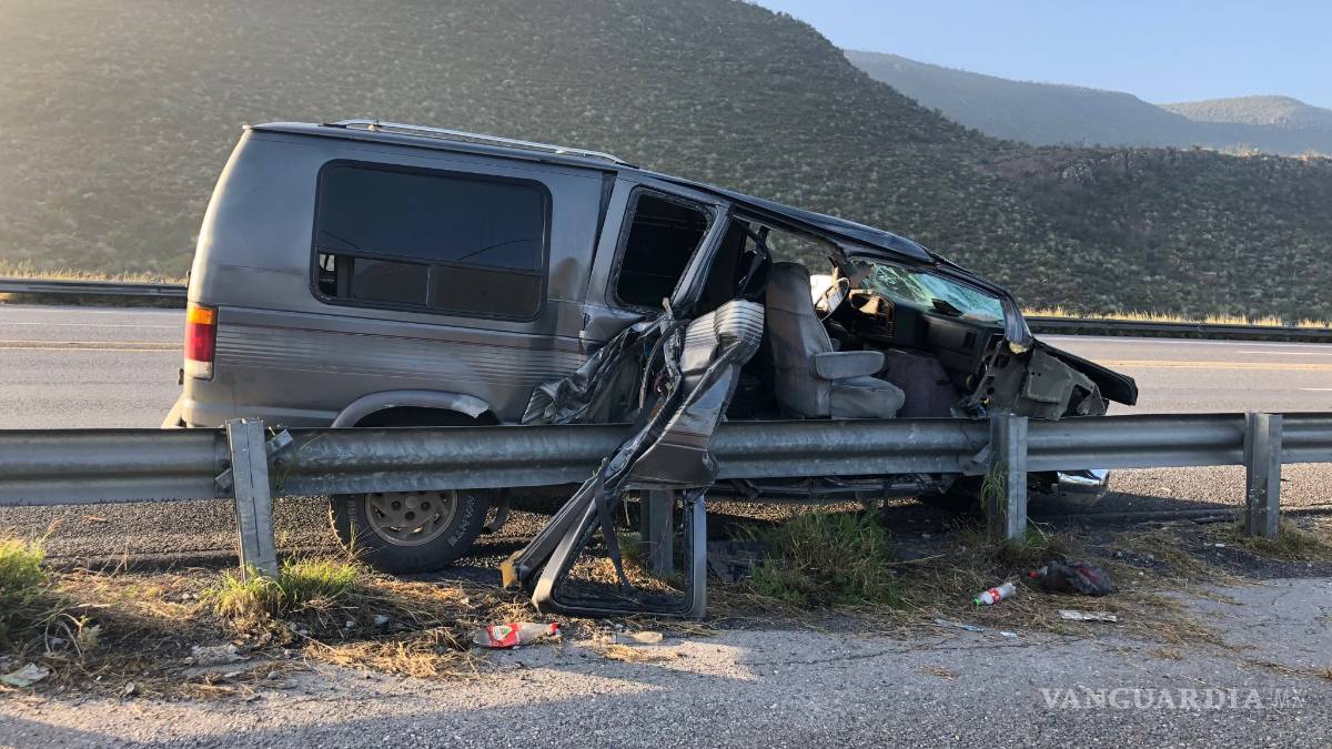 Un muerto y tres lesionados deja choque en la carretera libre Saltillo ...