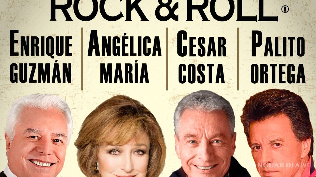 El rock and roll vuelve a los escenarios