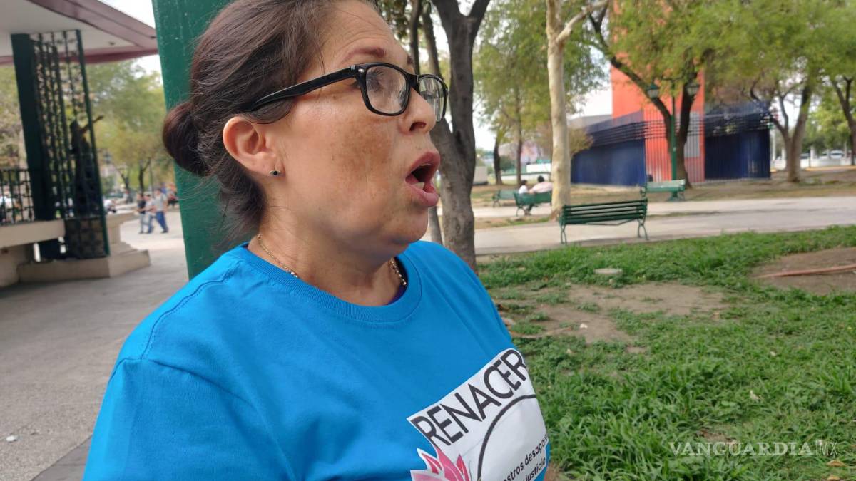 Claman justicia por desaparecidos de Nuevo León y Tamaulipas