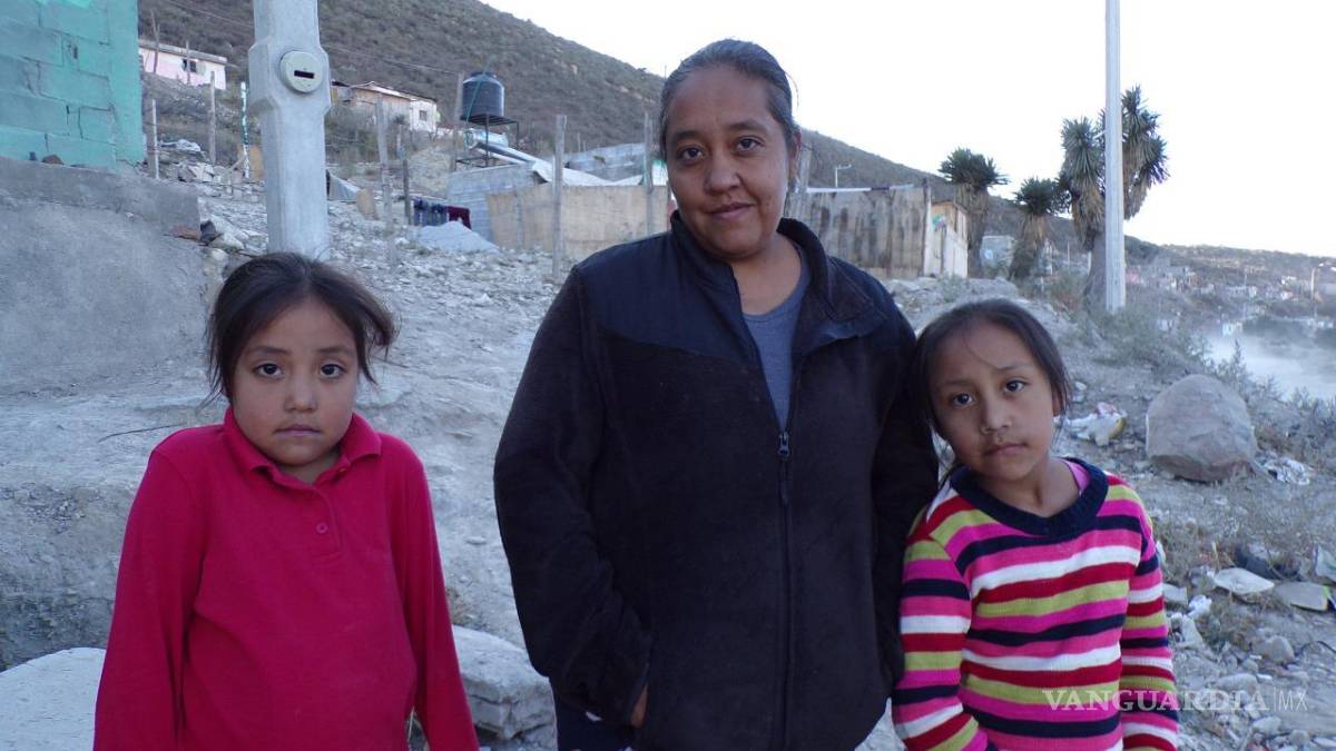 Con la vida cuesta arriba Zaira aún no deja de soñar; espera un milagro de navidad