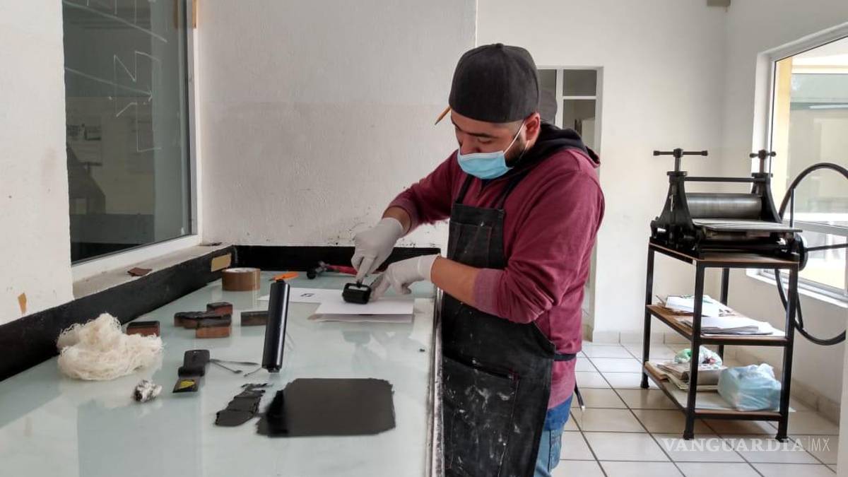 Dos coahuilenses entre los 14 artistas seleccionados por la Ceiba Gráfica en Veracruz