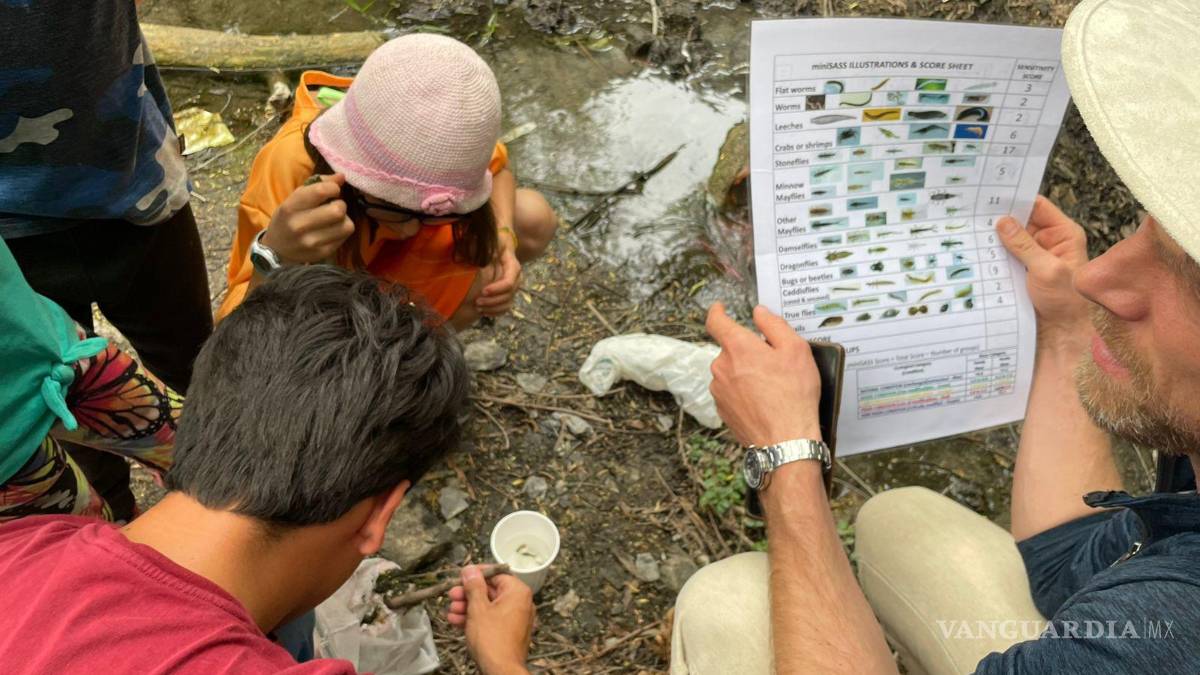 Alto grado de contaminación del Pozo Azul vuelve letal entorno para Carpita de Saltillo