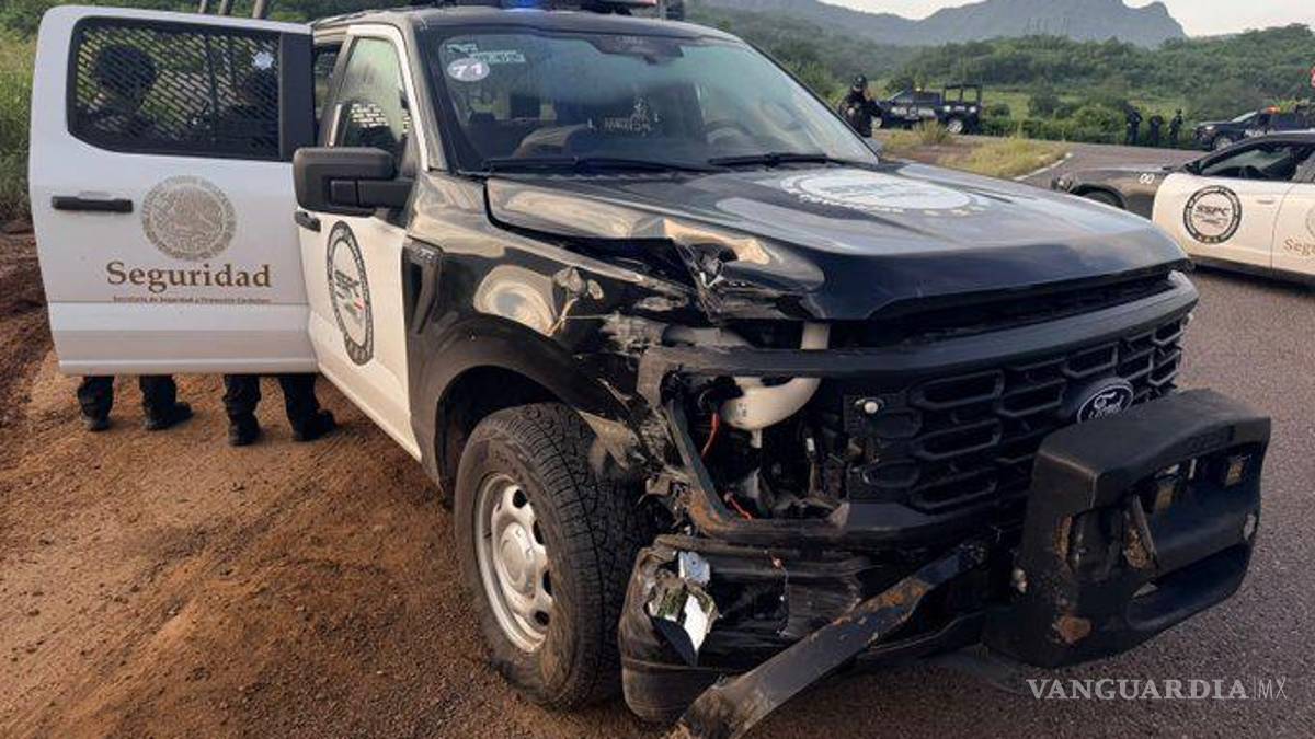 SSPC repele agresión en Culiacán: cuatro detenidos y armas aseguradas
