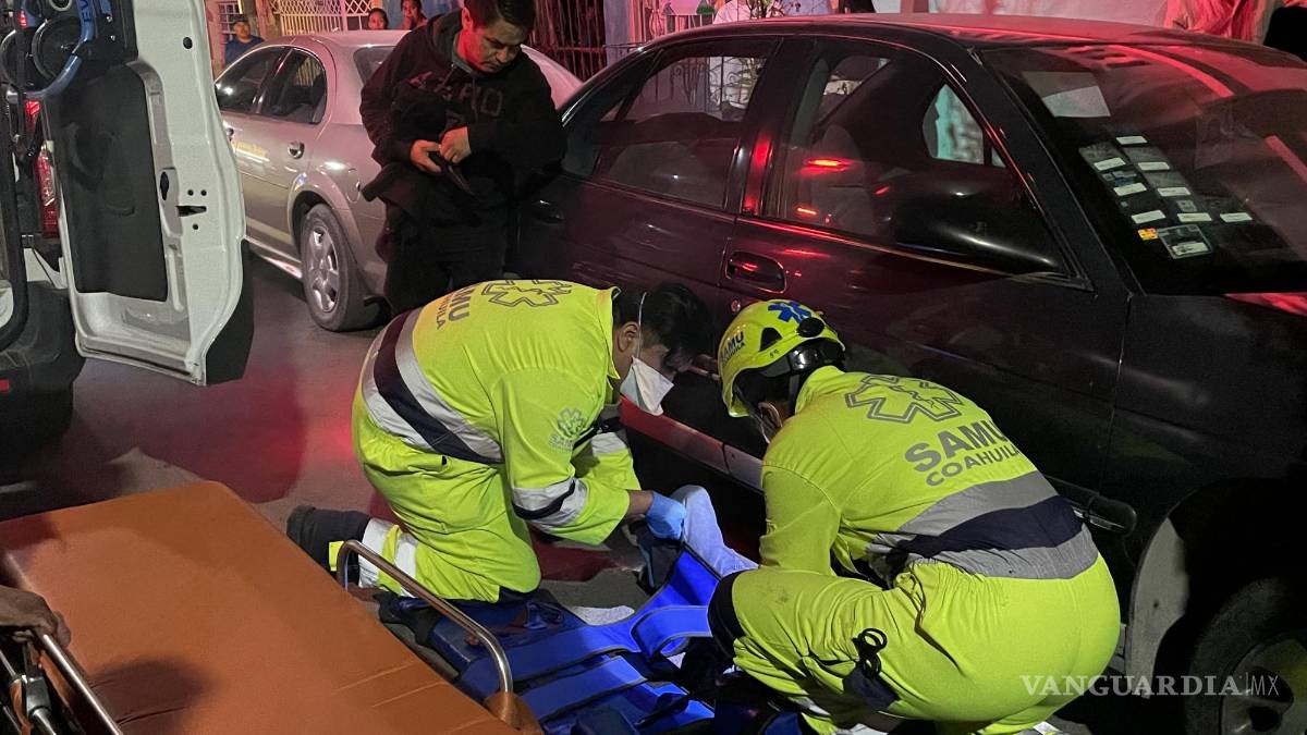 Atropellan a menor; culpable se dio a la fuga en la colonia La Madrid, en Saltillo