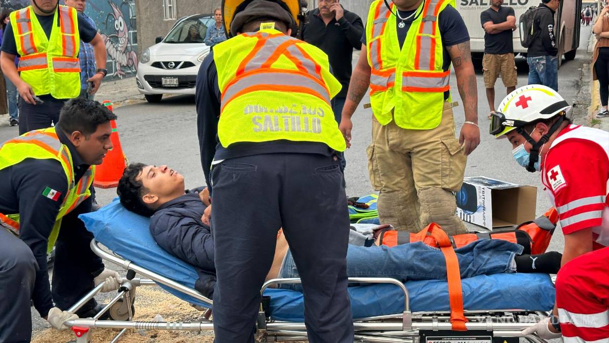 Saltillo: Repartidor de comida muere tras ser atropellado por camión de la Ruta 17