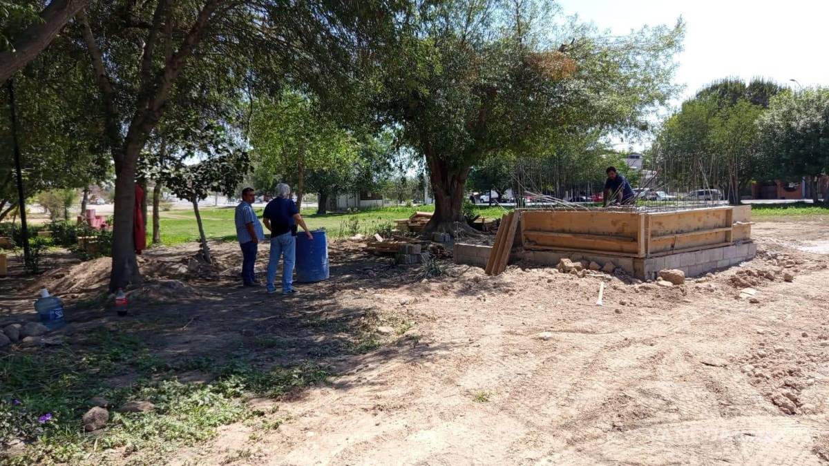 Saltillo: Vecinos de Brisas Poniente protestan por afectación a obra pluvial; logran acuerdo con constructora