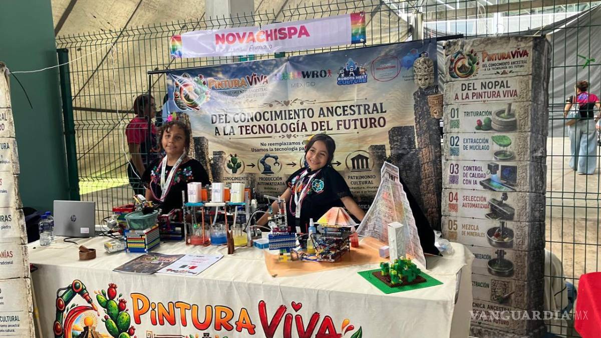 Saltillenses llevan a Coahuila al podio nacional de robótica