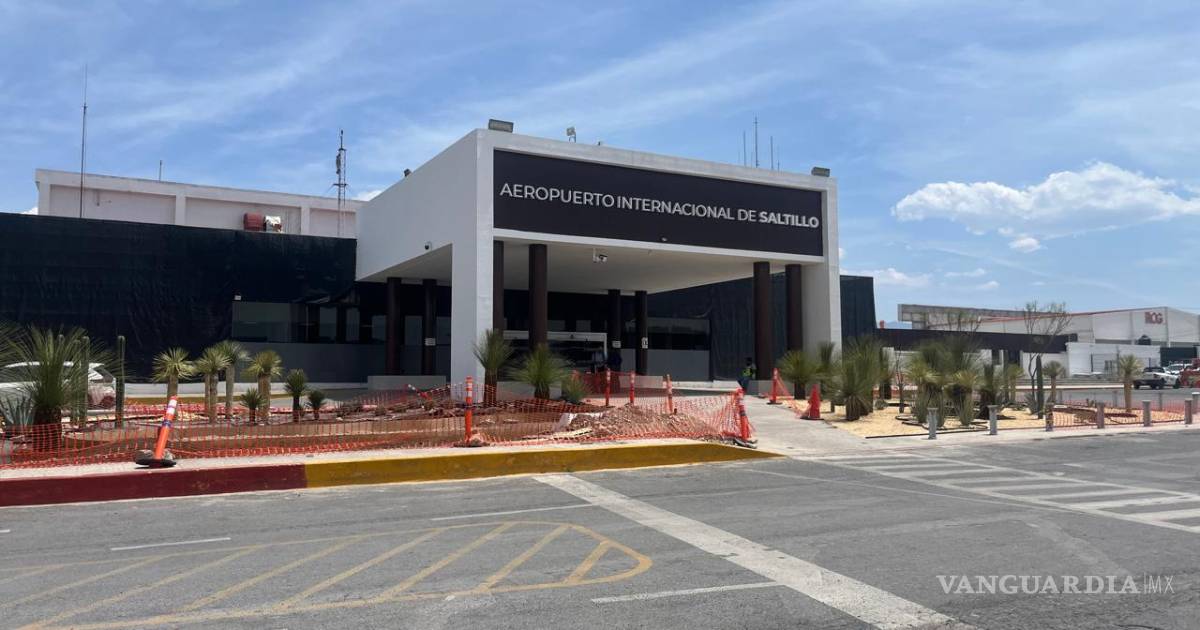 Amplían en aeropuerto de Saltillo alcance de vuelo interestatal; incluirá a Monterrey