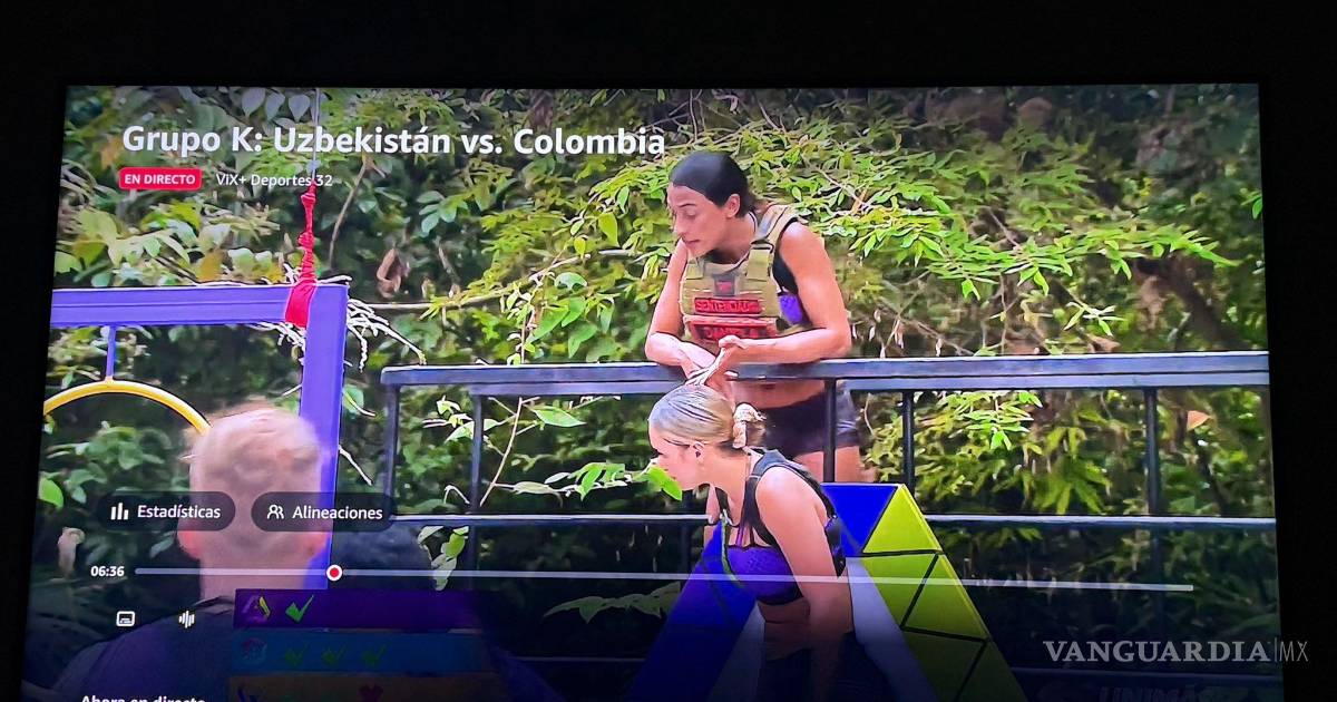 ¡¿Dónde quedó el juego de Colombia?! Usuarios reclaman a ViX por no transmitir el duelo ante Uzbekistán