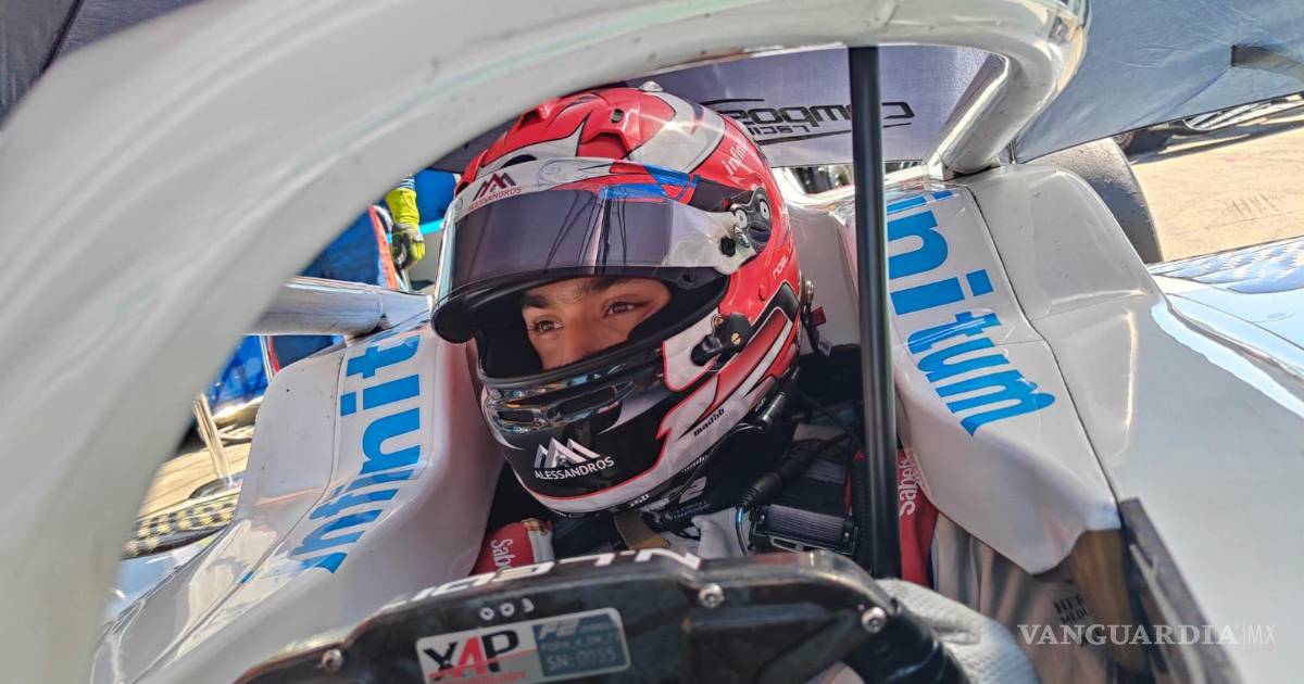 Noel León rescata un octavo lugar en Austria y sigue en la pelea de la Fórmula 2