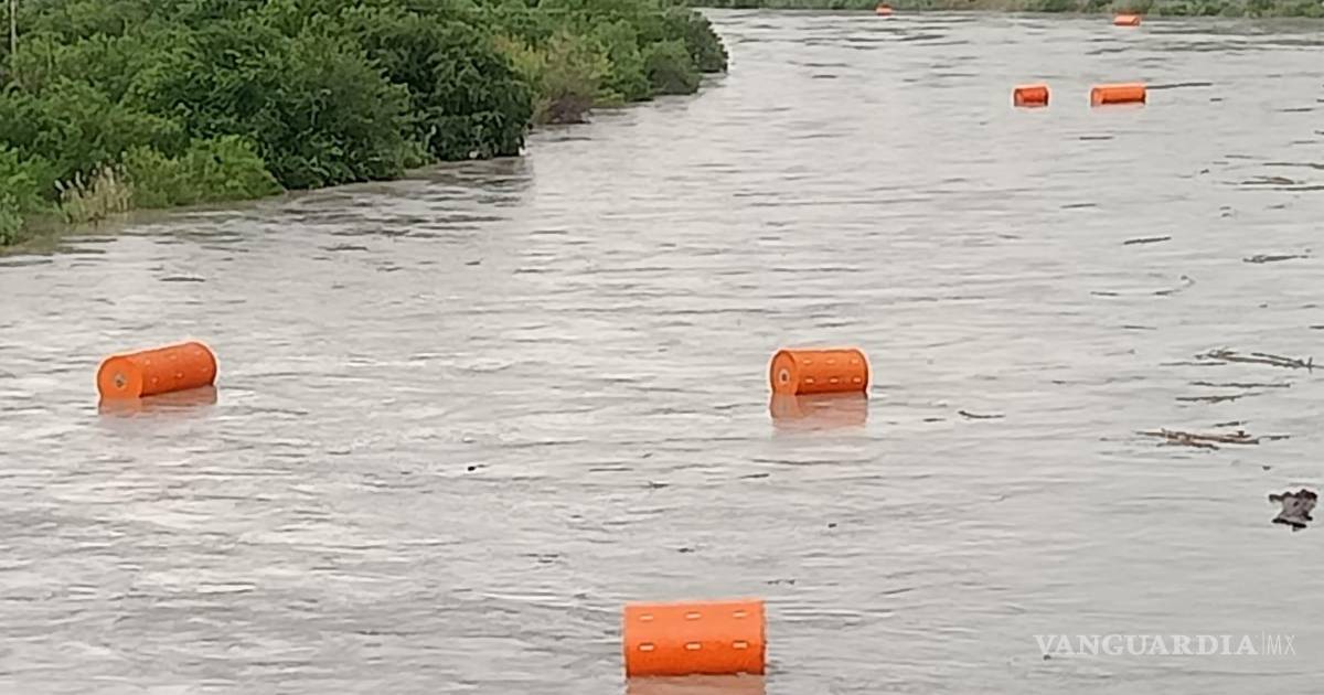 Boyas en el Río Bravo vulneran la dignidad humana y afectan el ecosistema: Obispo de Piedras Negras