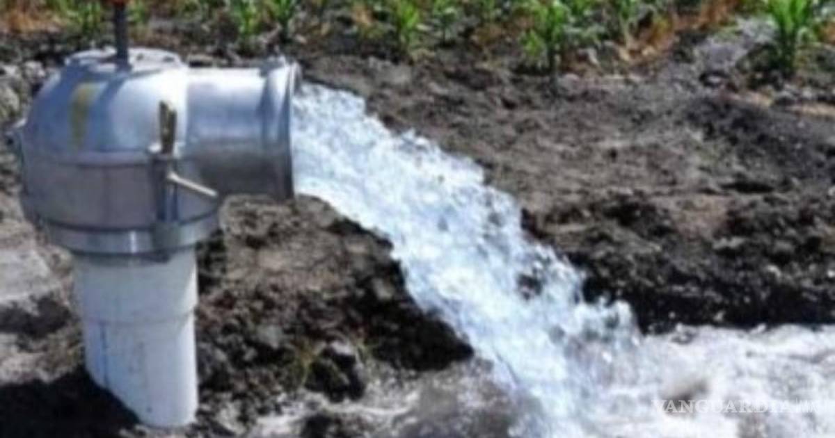 Conagua alista operativo contra pozos irregulares en parte de Coahuila