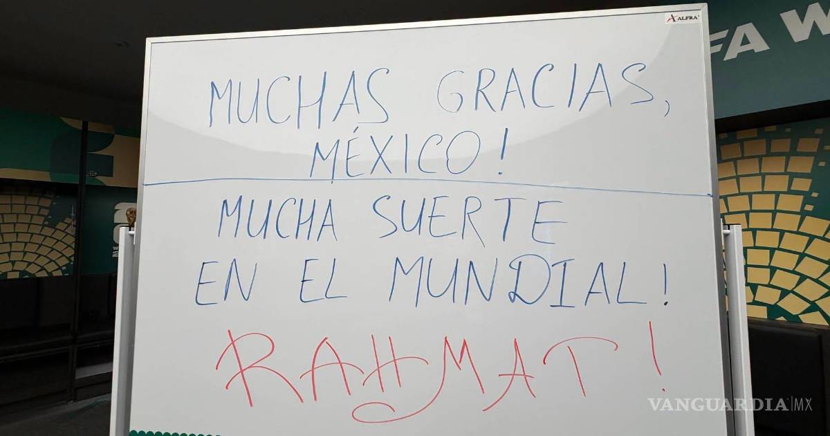 ‘Mucha suerte en el Mundial’; Uzbekistán deja mensaje de agradecimiento a México