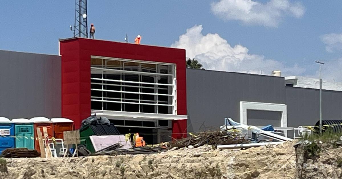 Avanza construcción de Mi Tienda del Ahorro Narro en Saltillo