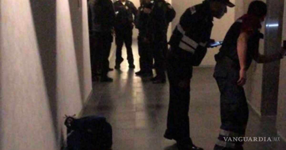 Balacera en edificio en la Ciudad de México deja 3 muertos