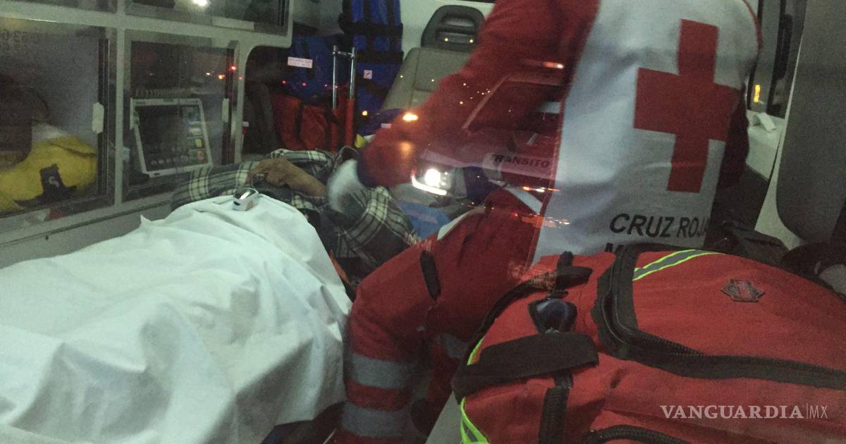 Arrolla a adulto mayor en colonia de Saltillo y se da a la fuga