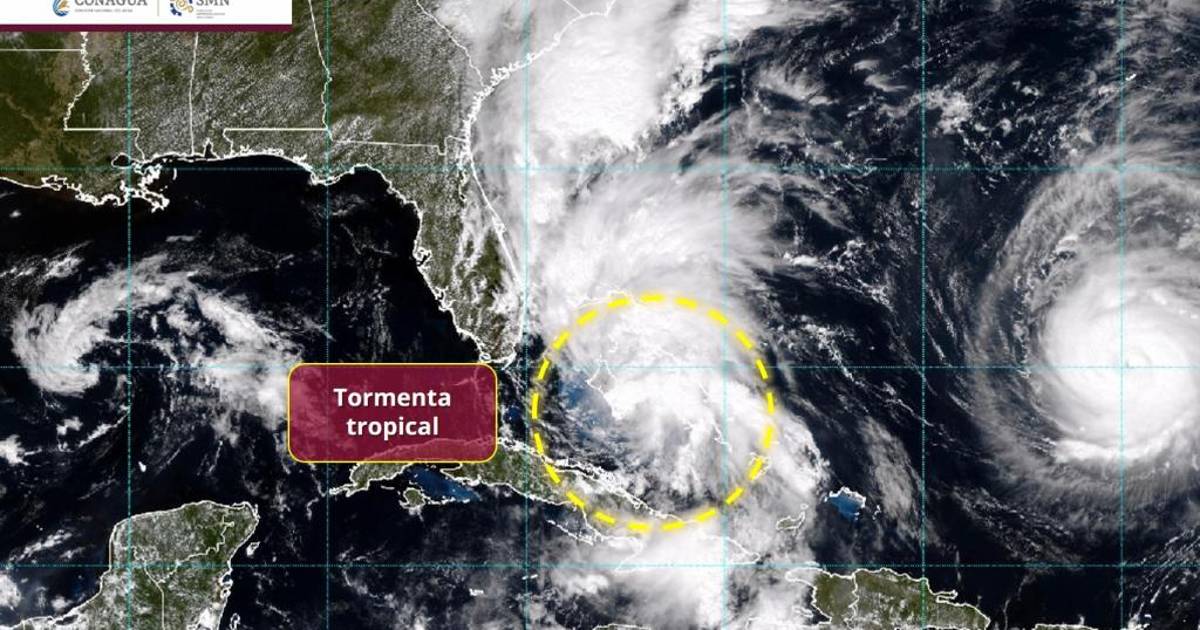 Tormenta tropical ‘Imelda’ se forma en el océano Atlántico