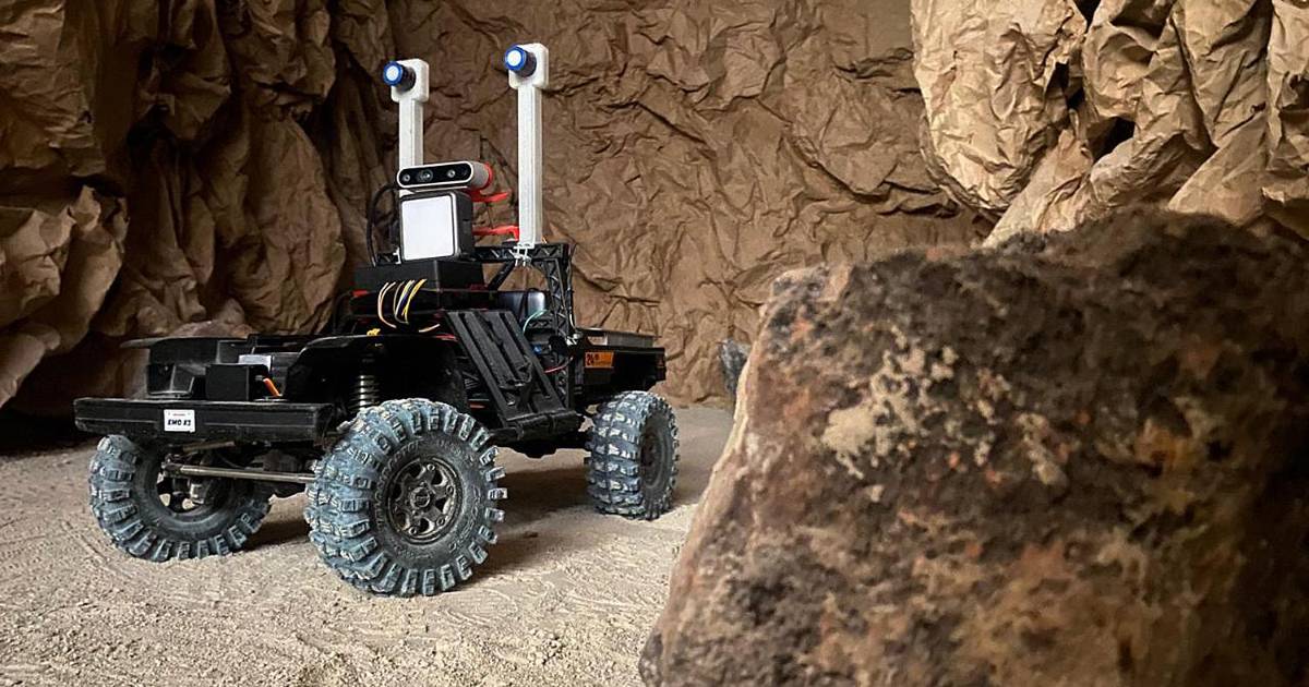 Estudiantes del IPN diseñan un robot explorador que identifica riesgos en minas