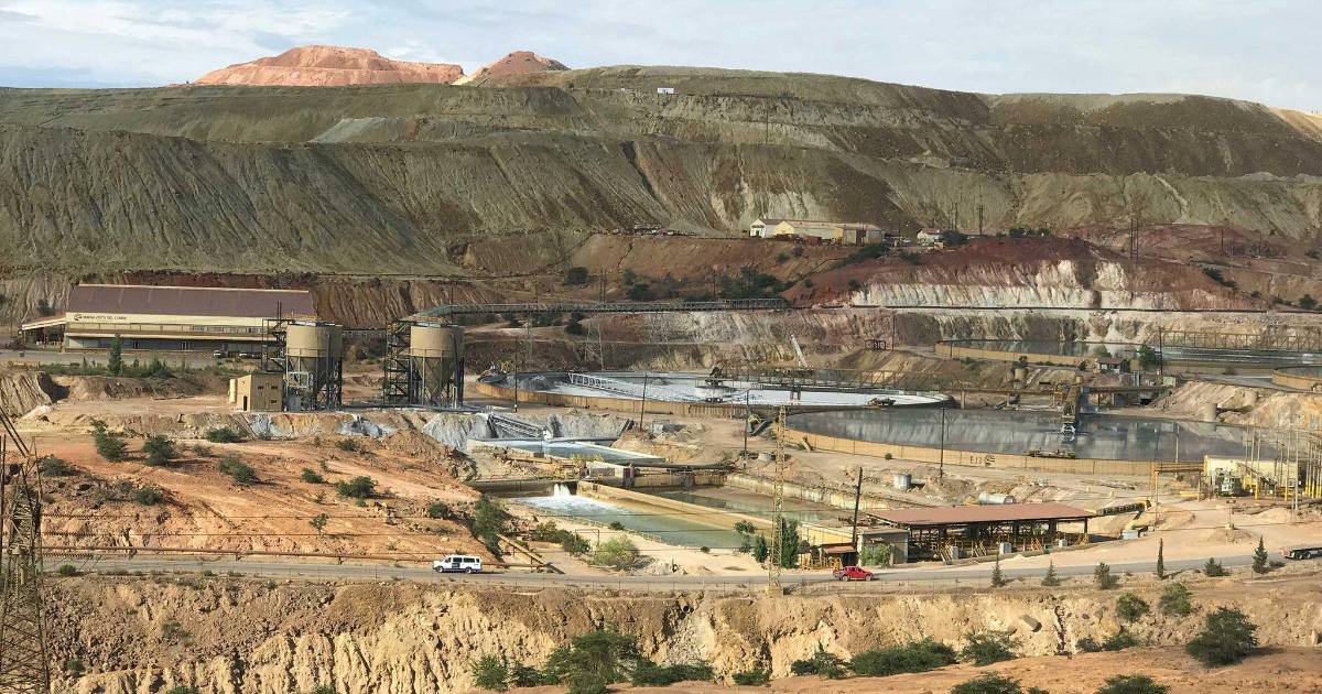 Deja dos muertos accidente en mina de Sonora