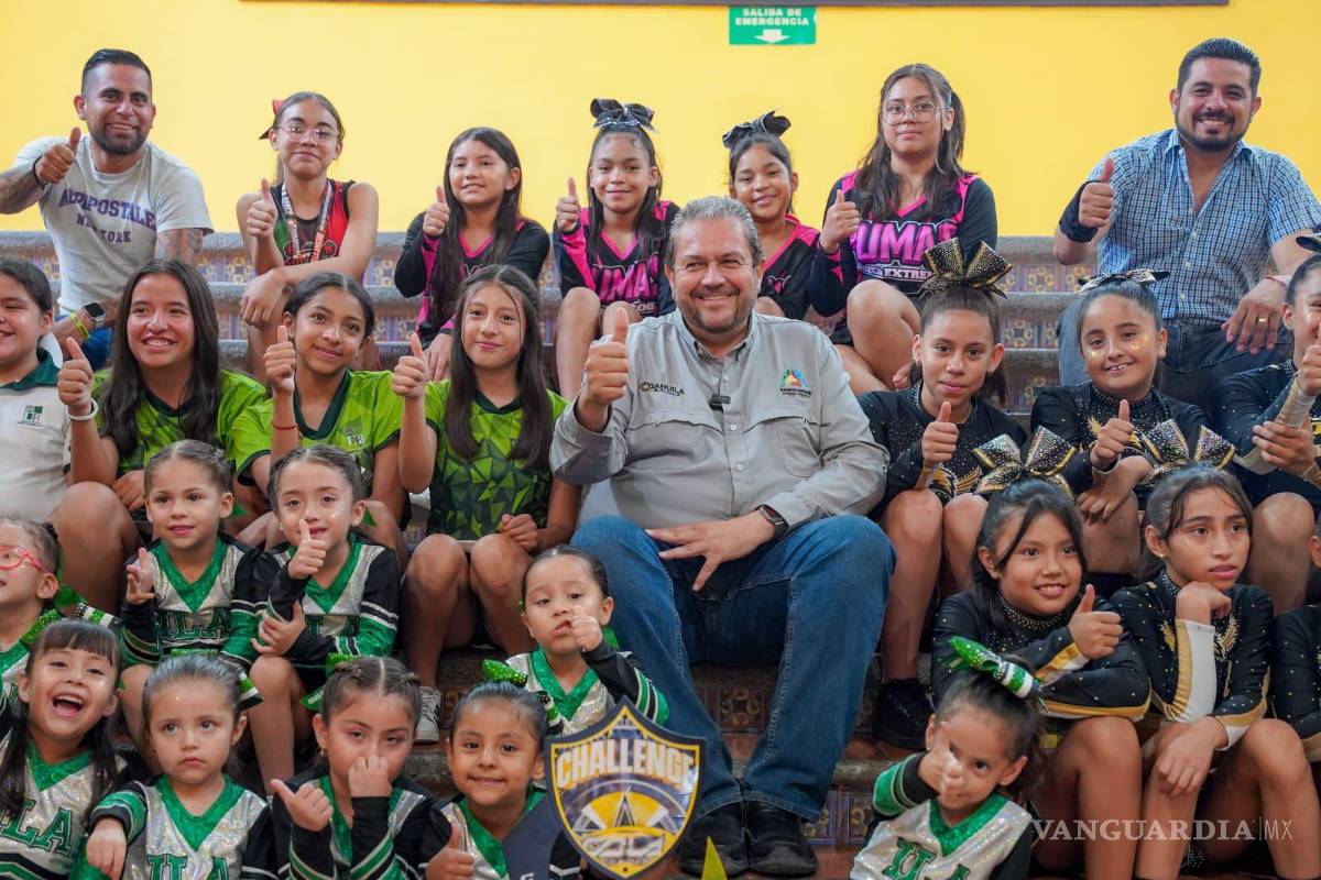 Fortalece Ramos Arizpe el deporte local y beneficia a más de 15 mil atletas en 2025