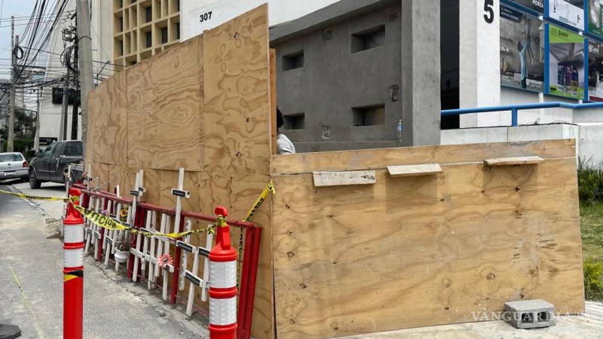 $!El memorial tendrá una altura de tres metros y siete metros de ancho, reveló Samara Pérez Muñiz, vocera de los familiares de los fallecidos