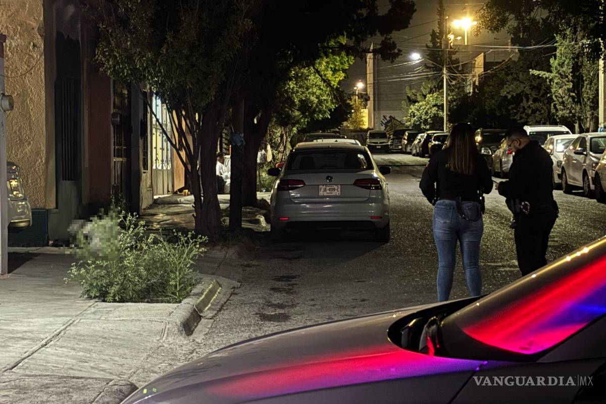 Saltillo: muere hombre apuñalado tras riña en la colonia Mirasierra
