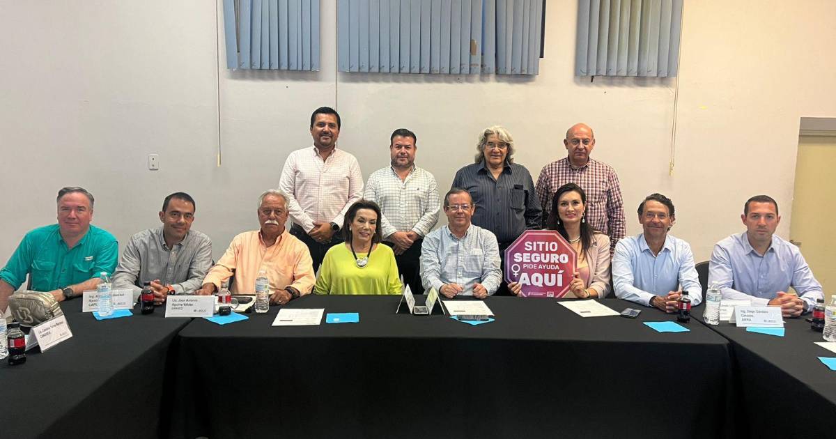 UOECS se suma al Programa Sitios Seguros del Municipio de Saltillo