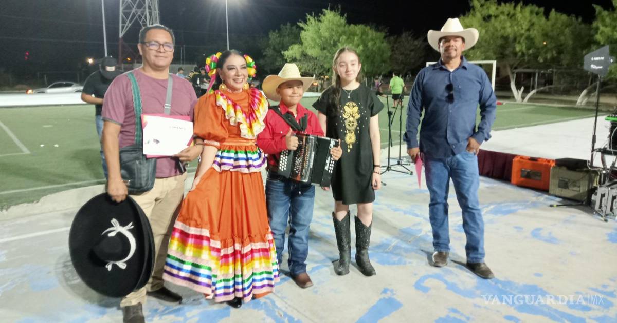 Acordeón y arte: el semillero musical que transforma las colonias de Piedras Negras