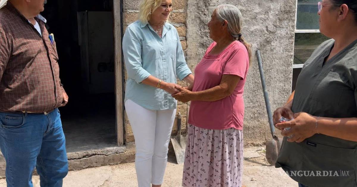 Rehabilitación de vivienda acerca respaldo a comunidad rural de Múzquiz, Coahuila