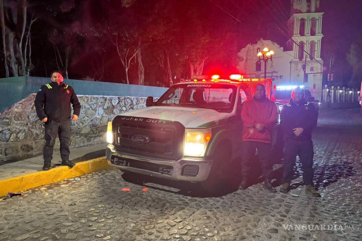 Coahuila: Mantienen operativo invernal y red de refugios activa ante bajas temperaturas