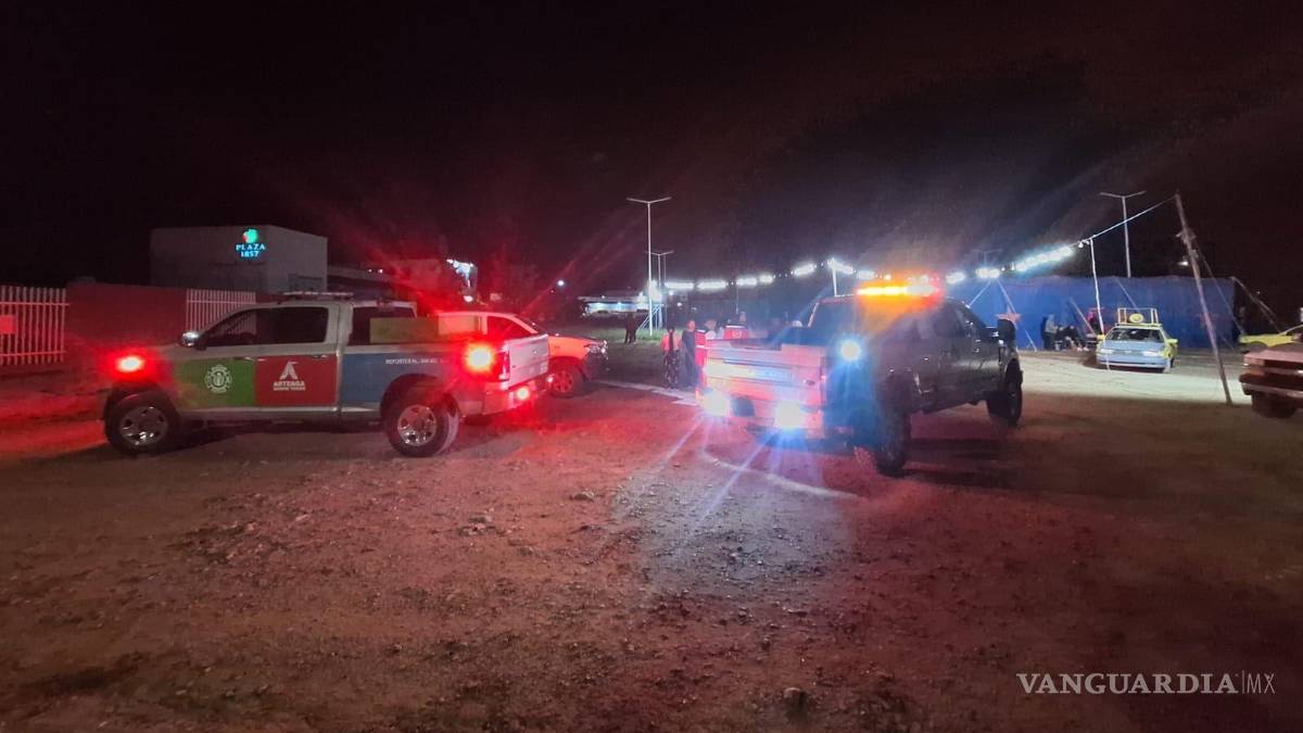 Once lesionados deja el desplome de las gradas de un circo, en Arteaga