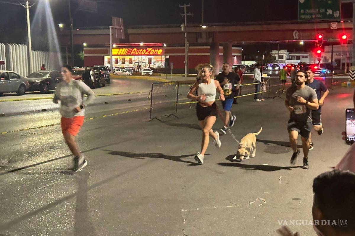 $!Familias, clubes y fieles participaron en la Carrera Guadalupana.