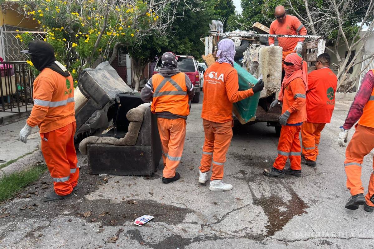 ‘Ruta del Descacharre’ retira tres mil toneladas de basura en Torreón