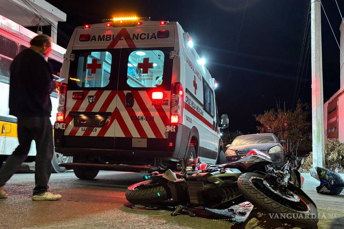 $!El accidente fue consignado ante el Ministerio Público de Asuntos Viales para deslindar responsabilidades.