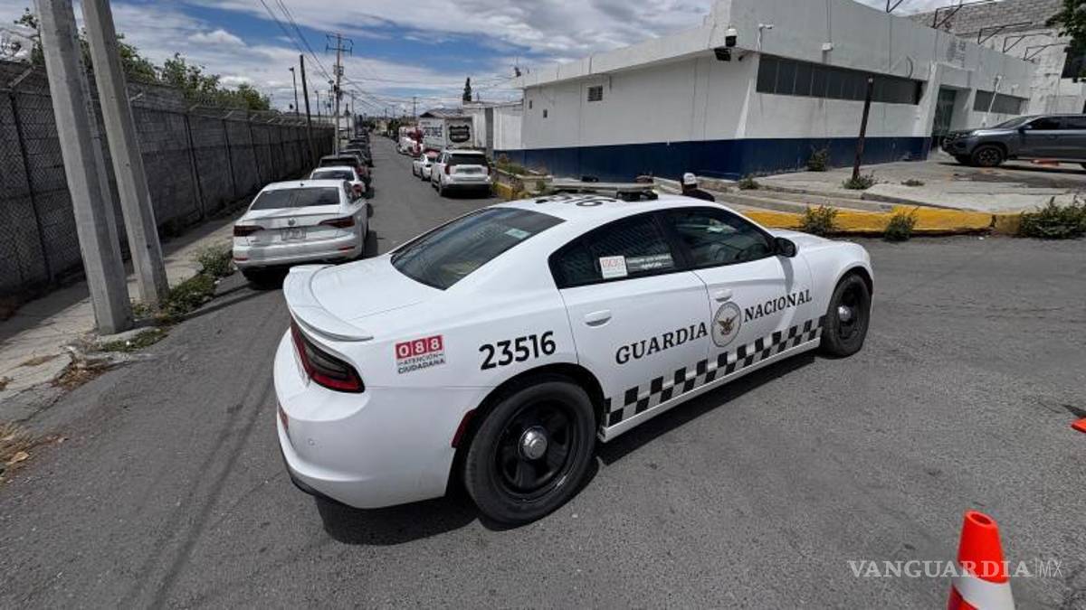 Aseguran armas en operativo de la FGR en Saltillo
