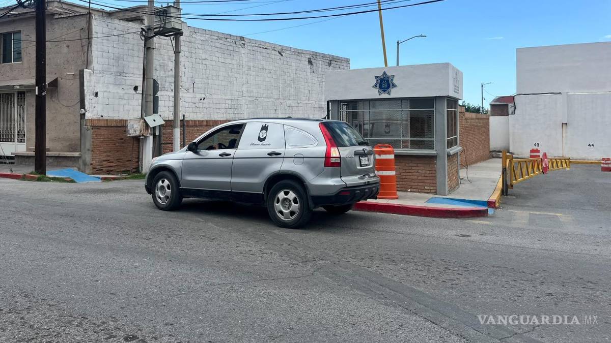 Hombre detenido muere en la Comisaría de Seguridad, en Saltillo