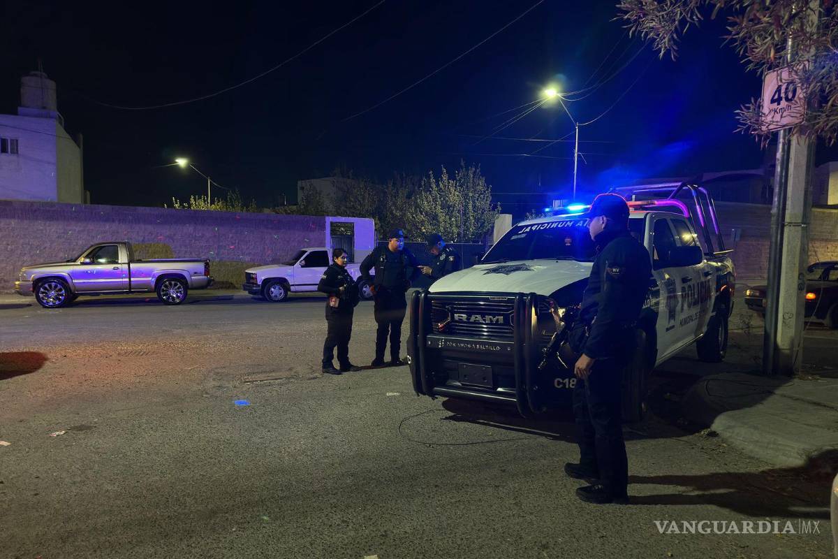 $!Vecinos alertaron a las autoridades mediante grupos de seguridad en WhatsApp.