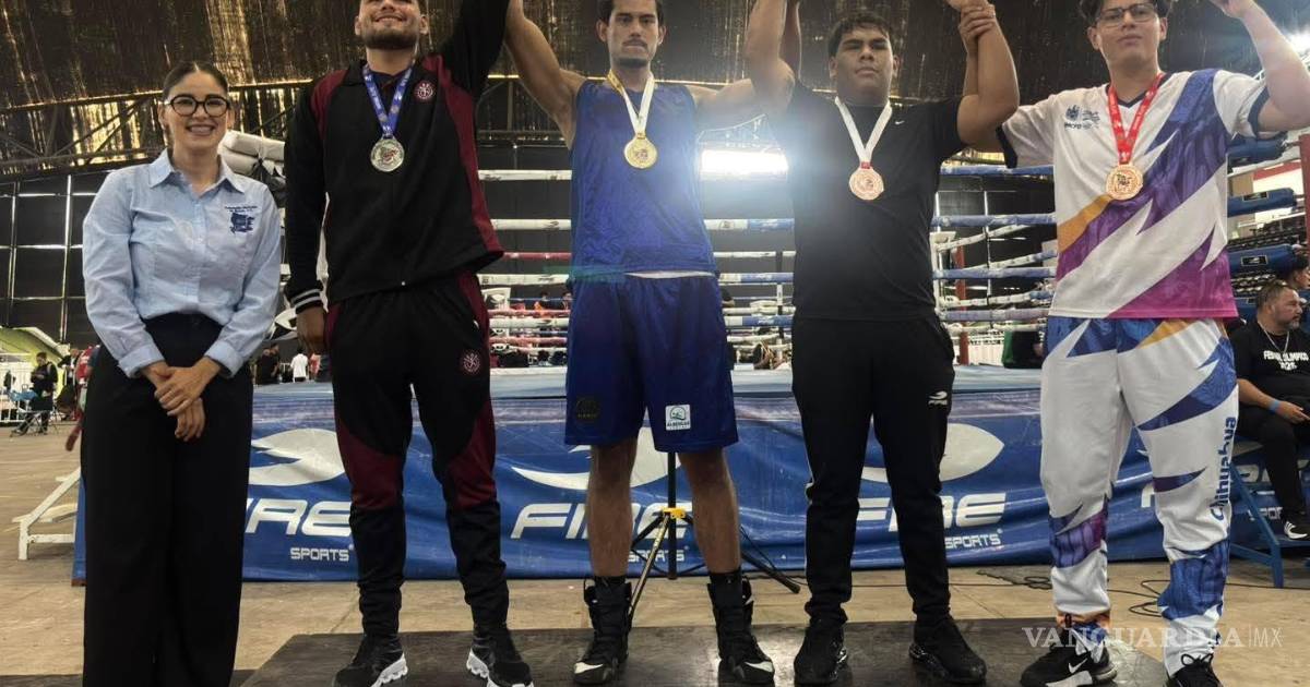 Coahuila suma tres oros y un bronce en el Festival Olímpico de Boxeo 2026