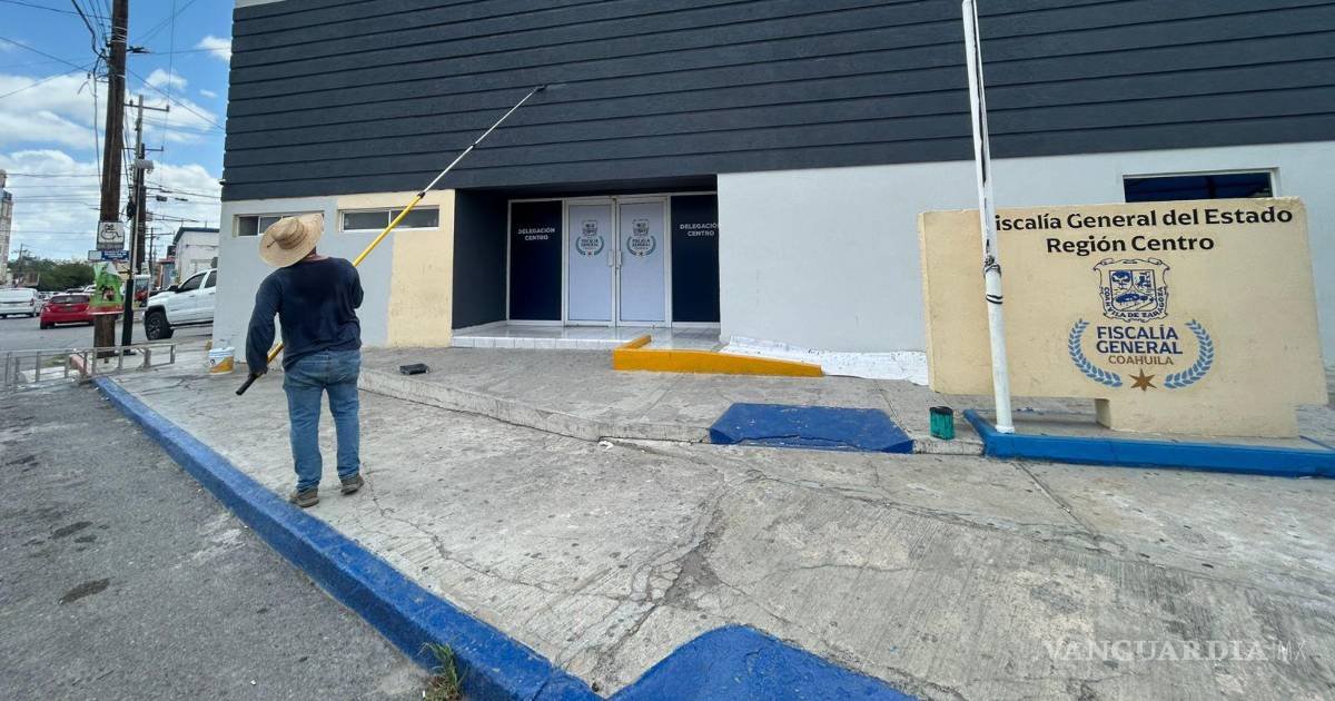 Modernizan edificio de la Fiscalía de Coahuila en la Región Centro para fortalecer servicios a la población
